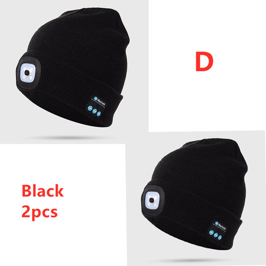 Gorro Inteligente Bluetooth con Audífonos LED Inalámbricos - Image 90
