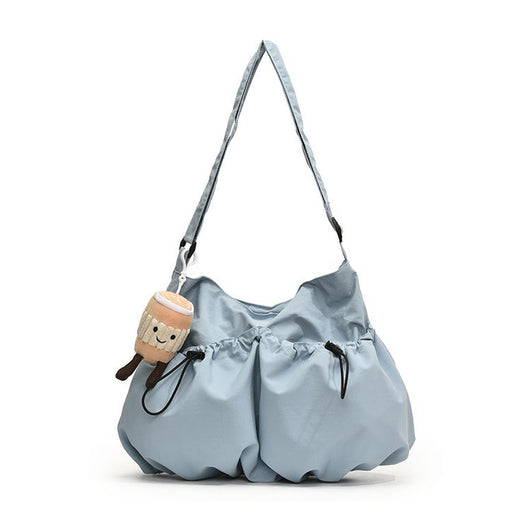 Bolsa Escolar Cruzada de Tela Ultraligera Plisada - Image 22