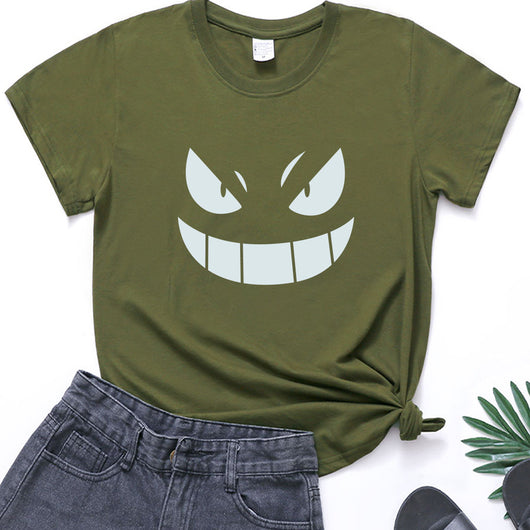 Camiseta Unisex Estampado Artístico Talla Grande para Hombre y Mujer - Image 14