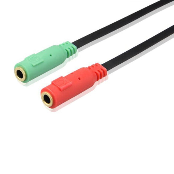 Adaptador de Micrófono a Jack de Auriculares