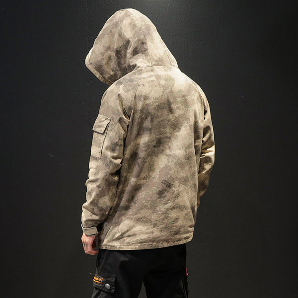 Chaqueta Táctica de Camuflaje Profesional