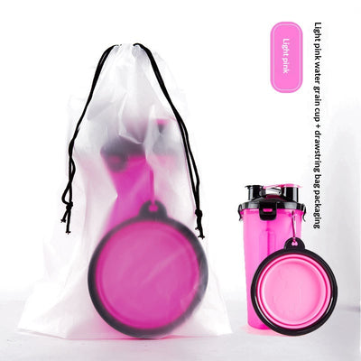 Comedero Portátil Plegable para Perros con Bebedero Colgante - Image 18