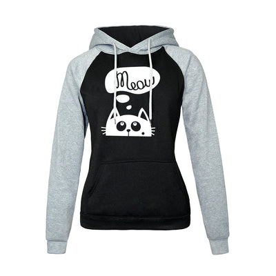 Suéter Hoodie de Terciopelo con Mangas Largas y Costuras - Image 4