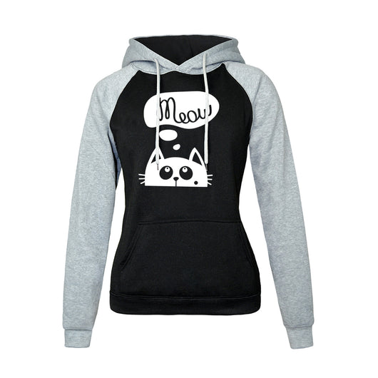 Suéter Hoodie de Terciopelo con Mangas Largas y Costuras - Image 4
