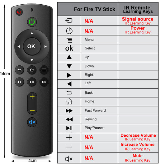 Control Remoto Air Mouse Inteligente con Voz y Teclado - Image 17
