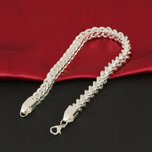 Pulsera Trenzada de Acero de Titanio - Joyería Masculina de Lujo - Image 4