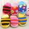 Pantuflas Rayas Dazzle Color