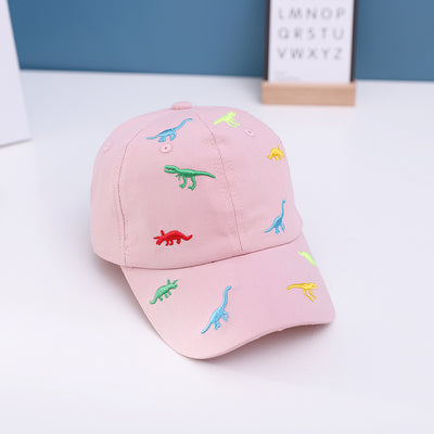 Gorras de Béisbol Infantiles con Dinosaurios Coloridos - Image 13