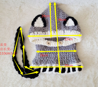 Gorro de Lana Tejido a Mano con Orejeras - Abrigo Cálido Unisex - Image 6