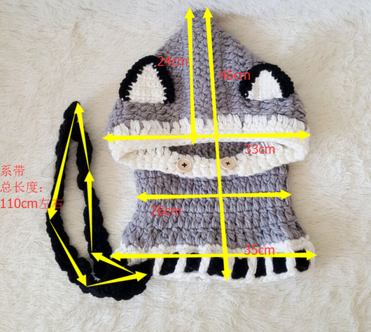 Gorro de Lana Tejido a Mano con Orejeras - Abrigo Cálido Unisex - Image 6