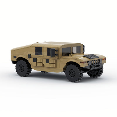 Set de Bloques de Construcción Pequeños Modelo Carrito MOC-127299 - Image 2