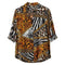 Camisa Estampado Leopardo para Hombre