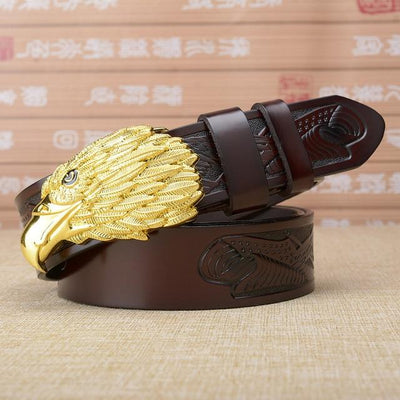 Cinturón para Hombre con Hebilla Águila Personalizada - Image 15