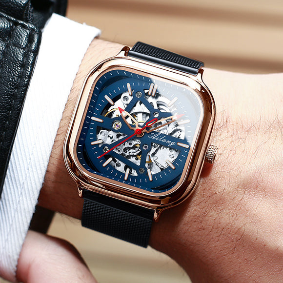 Reloj Mecánico Automático Hueco para Hombre