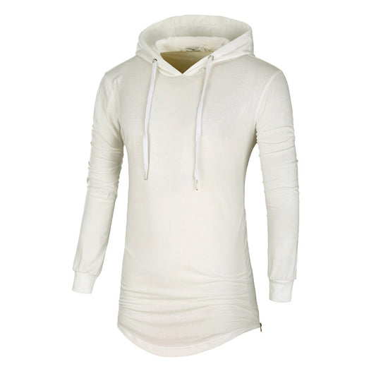 Sudadera Deportiva con Capucha Camuflaje de Largo Medio