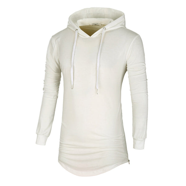 Sudadera Deportiva con Capucha Camuflaje de Largo Medio