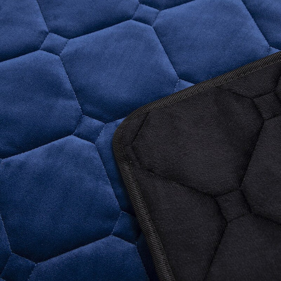 Colchoneta Térmica Cómoda para Perros Grandes - Ideal para Autos