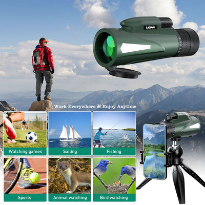 Telescopio Zoom HD para Fotografía Móvil - Lente Verde de Alto Rendimiento - Image 4