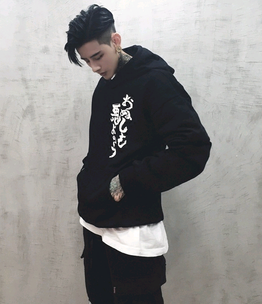 Sudadera Hoodie Hip Hop Oversized Unisex - Estilo Harajuku - Image 3
