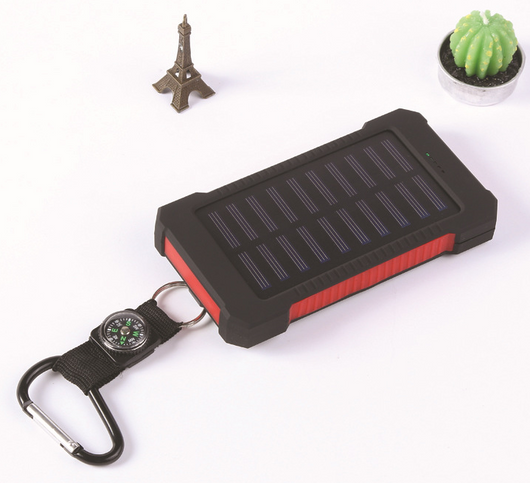 Brújula Solar Impermeable con Batería Portátil para Móvil - Image 9