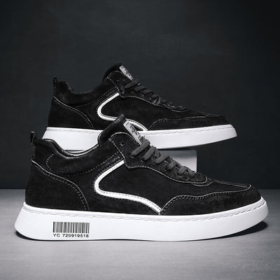 Zapatos Casuales de Cuero para Hombre - Estilo Británico Versátil - Image 4