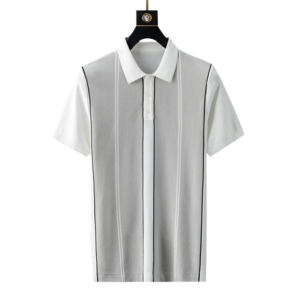 Playera Tipo Polo Manga Corta para Hombre
