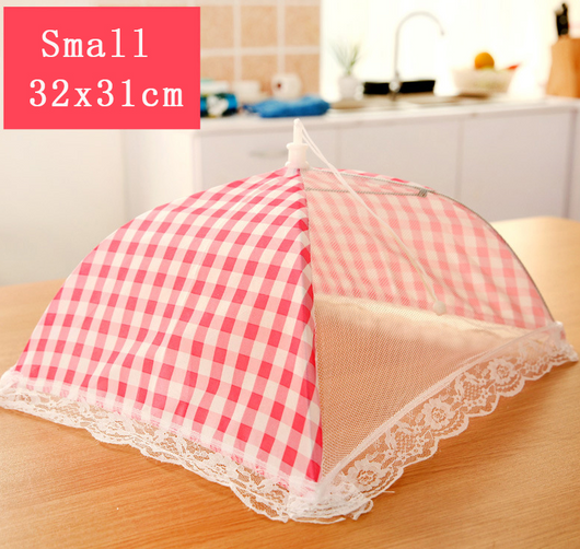Cubierta Plegable Antipolvo para Alimentos con Protección Antimoscas - Image 7