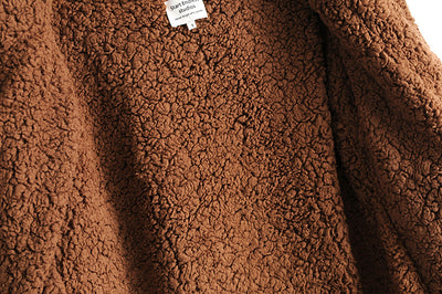 Bata Reversible de Felpa para Mujer - Image 5