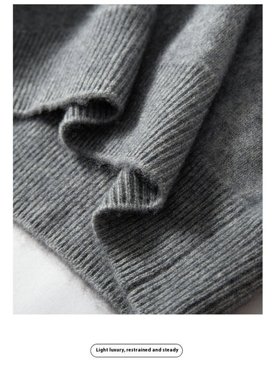 Suéter Tejido para Hombre - Pullover Casual Otoño Invierno - Image 14