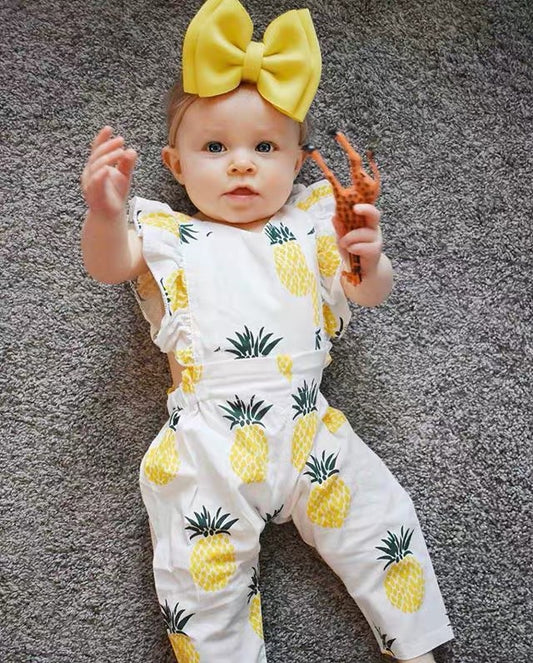 Mono Estampado de Piña en Algodón - Image 2