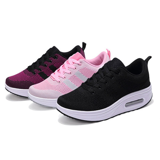 Tenis Plataforma con Cojín de Aire para Mujer - Comodidad Casual - Image 5