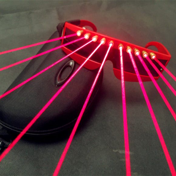 Gafas LED Láser y Guantes Luminosos para Cantantes y DJ