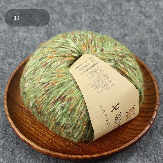 Hilo de Lana Multicolor para Crochet Artesanal - Ovillo Mediano Grueso - Image 20