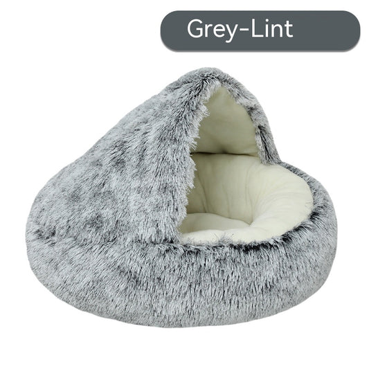 Cama Semiencerrada para Gatos y Perros Pequeños - Image 2