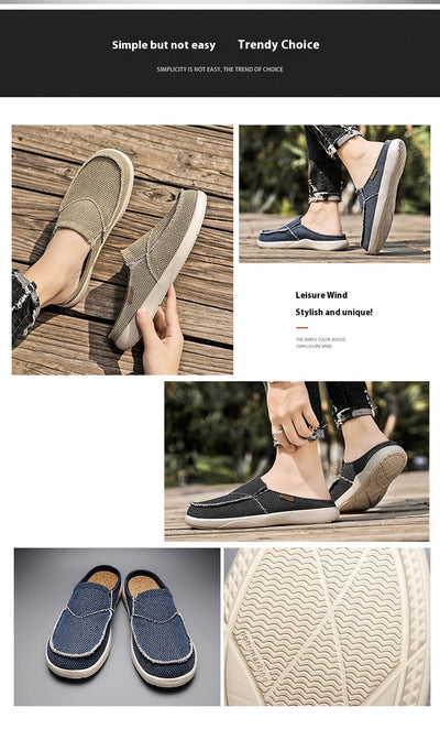 Mocasines Ligeros para Hombre - Pantuflas Verano Comodidad Total - Image 12