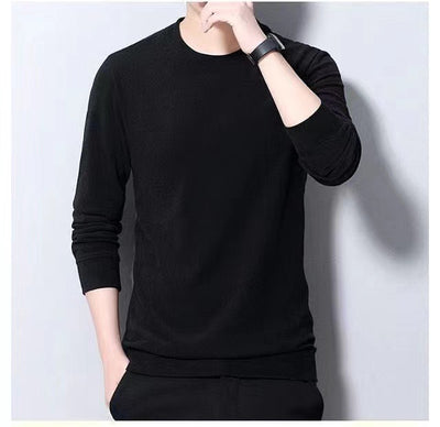 Suéter Cuello Redondo Hombre Doble Cara Polar Manga Larga - Image 12