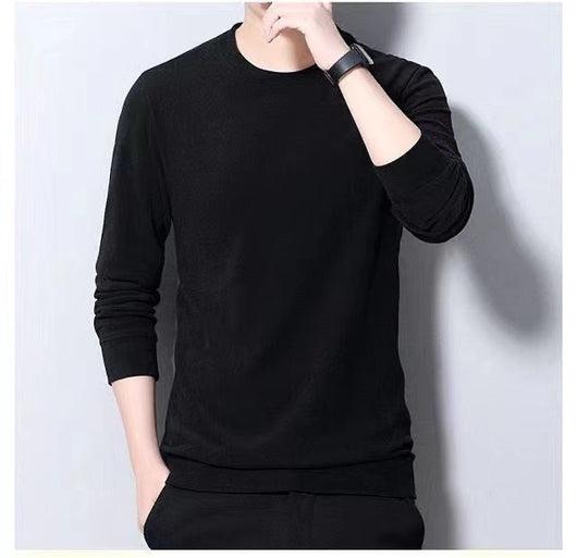 Suéter Cuello Redondo Hombre Doble Cara Polar Manga Larga - Image 12