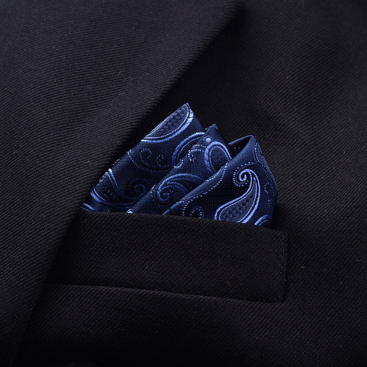 Pañuelo de Bolsillo Estampado para Hombre - Accesorios Formales y Casual Business - Image 26
