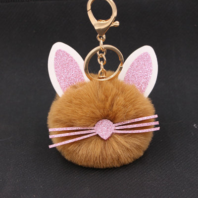 Llavero Peluche Gatito Adorable con Orejas Personalizadas - Image 38