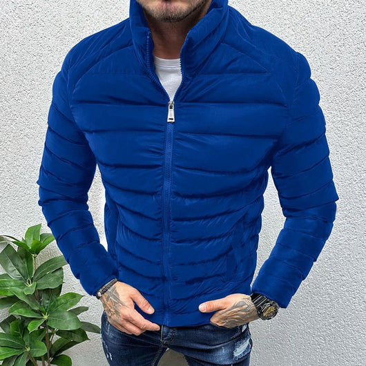 Chaqueta Acolchada Térmica de Invierno para Hombre - Image 13