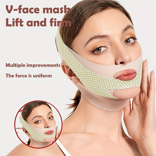 Mascarilla Facial Reafirmante V-Face - Lifting y Esculpido de Contornos - Image 7