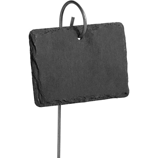Etiqueta de Pizarra Negra para Plantas - Image 12