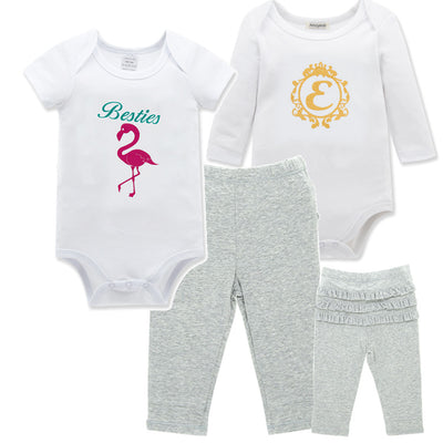 Pijama Enterizo Infantil de Manga Larga con Diseño Colorido - Image 3