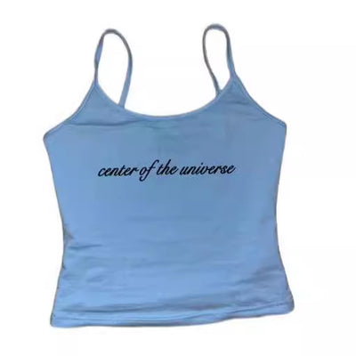 Chaleco Estampado de Colores Sólidos para Mujer - Top Versátil Sin Mangas - Image 4