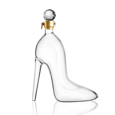 Copa de Vino Espumante con Diseño de Tacón Alto Brillante - Image 6