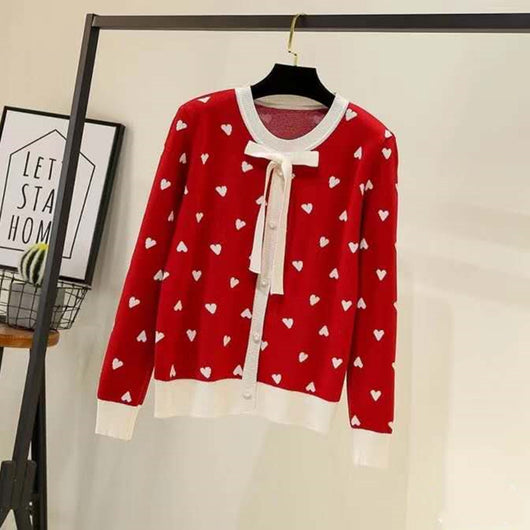 Suéter Plus Size con Botones Perla Love - Image 2