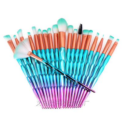 Set de 20 Sombras Multicolor con Brochas Profesionales de Maquillaje - Image 19