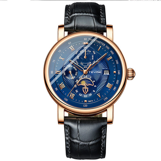Reloj Mecánico Automático Tourbillon para Hombre - Image 12