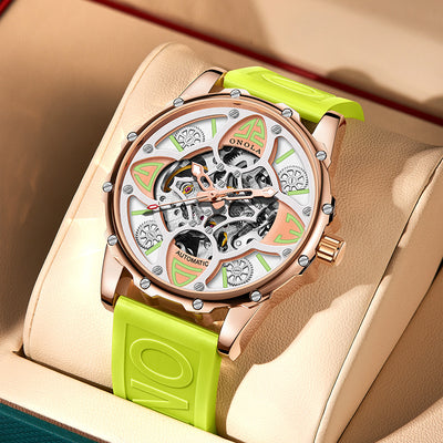 Reloj Mecánico Automático Resistente al Agua - Image 10