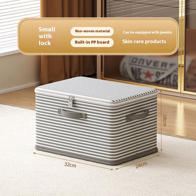 Caja de Almacenamiento con Candado - Organizador Seguro para el Hogar - Image 2